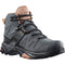 Salomon Women's X Ultra 4 Mid Gore tex Hiking Boots Ebony Mocha Mousse Cream - Like New