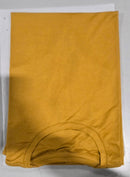 GENERIC UNI-SEX T-SHIRT - SIZE: MEN L WOMEN L - BURNT ORANGE - Like New