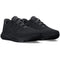 3026518 UNDER ARMOUR CHARGED PURSUIT 3 BIG LOGO MEN'S BLACK SIZE 11 - Like New
