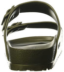 1019094 Birkenstock Unisex Arizona Slide Sandal Khaki Size 12 - Like New