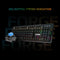 MSI FORGE GK300 COMBO BLUE SWITCHES GAMING RGB KEYBOARD + GM300 MOUSE - BLACK - Like New