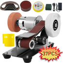 SML 3-IN-1 MINI BELT SANDER 15 DEGREE KNIFE SHARPENER ELECTRIC - STAINLESS STEEL - Like New