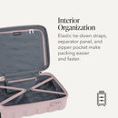 SWISS GEAR SWISSGEAR 7366 SIGNATURE HARDSIDE EXPANDABLE LUGGAGE, 19/27 - PINK - Brand New