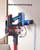 WLUPEL CORDLESS VACUUM CLEANER, 450W/38KPA, LED SCREEN, 55 MINS RUNTIME - RED - Like New