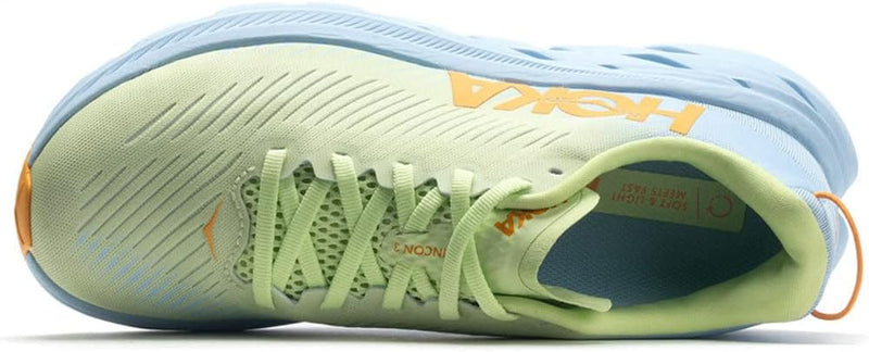 1119395 HOKA ONE ONE MEN'S RUNNING SHOES M RINCON 3 BIRDSONG SUMMER SONG - 10.5 - Like New
