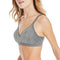 Hanes Women's Perfect Coverage Seamless T-Shirt Bra - Women's L (Charcoal) - Brand New