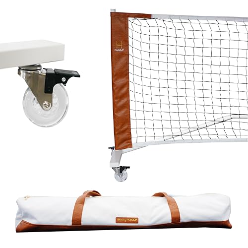 HARMONY PICKLEBALL PORTABLE PICKLEBALL NET FOR DRIVEWAY, OUTDOOR - Like New