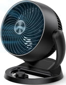 12 Inches 70ft Airflow 25db Table Air Circulator Fan B0BSH75KZ3 - Black - Brand New