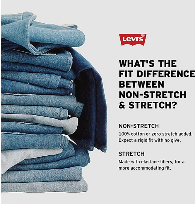 LEVI'S® WOMENS MID RISE CLASSIC STRAIGHT JEAN - SIZE: WOMEN 30X30 - COBALT HAZE - Brand New
