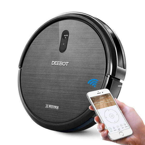 ECOVACS DEEBOT N79 Robotic Vacuum Cleaner DN622 - Grey - Like New