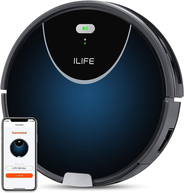 ILIFE V80 Max Robot Vacuum Cleaner Wi-Fi Connected 2000Pa - Scratch & Dent