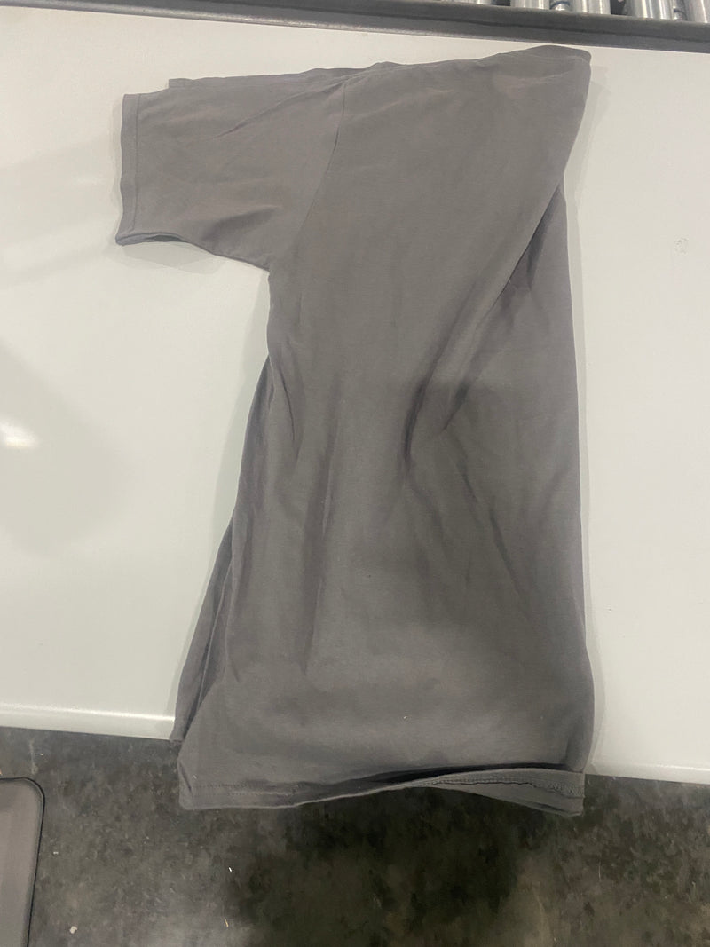 PORT&COMPANY 100% THE KNIGHTS T-SHIRT - SIZE: MEN XL - ASPHALT - SIZE: MEN XL - Like New