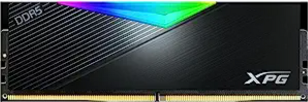 XPG LANCER RGB DDR5 32GB RGB Black Heatsink AX5U6000C4016G-DCLARBK - BLACK Like New