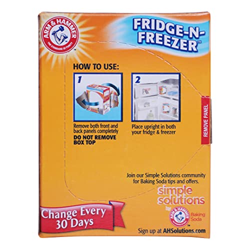 Arm Hammer Fridge-N- Freezer No Scent 14 oz. Cleaning Powder - Brand New