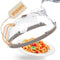 GRACENAL MICROWAVE SPLATTER COVER FOR FOOD UPGRADED MICROWAVE COVER - CLEAR - Like New