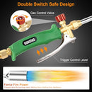 Sondiko Propane Torch Weed Burner Heavy Duty Blow Torch B0H9RYTQKW - Green - Brand New
