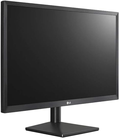 LG 24MK430H-B 24" Class FHD Monitor AMD FreeSync compact bezel - Black Like New