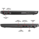 DELL LATITUDE 5400 14" FHD I7-8665U 16GB 512GB SSD INTEGRATED +FPR - BLACK - Like New