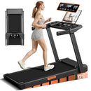 LONTEK 12% 3-in-1 Portable Treadmills, 300 lbs, 3.0HP Quiet Walking Pad - Like New