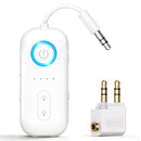 Bluetooth 5.4 Transmitter Receiver, Wireless Audio Adapter, Airplane Gadgets - Like New