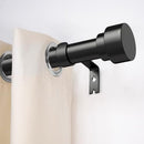 Time Forest Curtain Rods for Windows 48 to 84 Inch Heavy Duty B091XY1366 - Like New