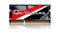 G.SKILL 8GBXL RIPJAWS X INTEL SANDYBRIDGE PLATFORMS DDR3 8GB KIT - RED - Like New