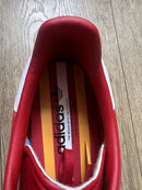 ADIDAS GAZELLE - SIZE: MEN 12.5 (AU/UK M12) (JP M305) - RED/WHITE - Brand New