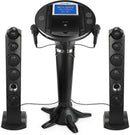 Singing Machine Bluetooth Karaoke System 7" LCD Monitor ISM1050BT - Black - Like New