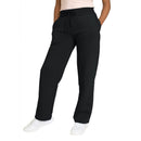 BLUE ICE HEAVYWEIGHT WIDE LEG LOOSE FIT FLEECE SWEATPANTS,SIZE: WOMEN XL - BLACK - Like New
