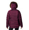 COLUMBIA WOMEN'S LAY D DOWN III JACKET, MARIONBERRY LIQUIFIED SHEEN, SIZE XL - Brand New