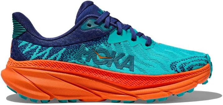 1134498 Hoka One Women's Challenger 7, Ceramic Vibrant Orange, 10.5 - Like New