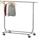 Simple Houseware Supreme Commercial Grade Clothing Garment Rack Chrome - Brand New