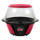 WEST BEND 82707 STIR CRAZY HOT OIL POPCORN POPPER, 6 QT - RED/BLACK - Like New