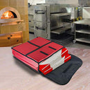 Thunder Group PLPB020 Pizza Delivery Bag 20" X 20" X 5" Holds (2) 18" Pizzas - Brand New