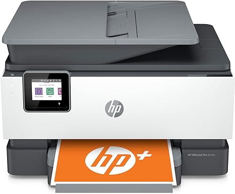 HP OfficeJet Pro 9018e Wireless Color All-in-One Printer HP+ (1G5L5A) - White - Like New
