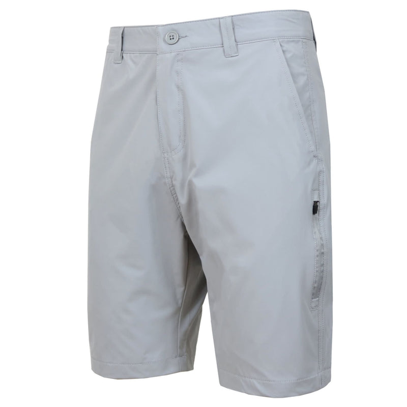 BLUE ROCK MEN’S 6-POCKET ALL MOTION STRETCH UTILITY SHORTS - SIZE: MEN 38 - GRAY - Brand New