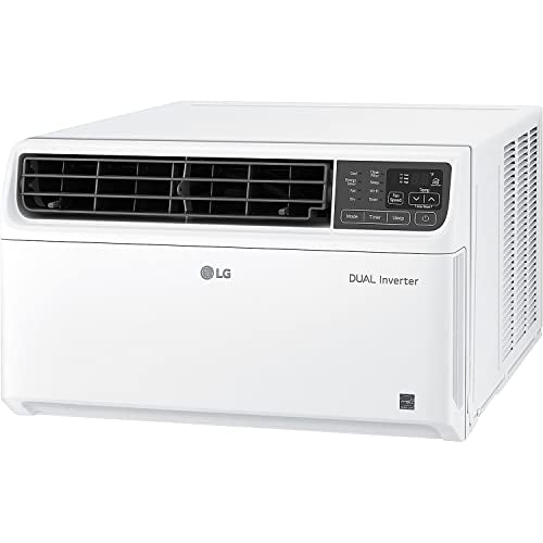 LG 23,500 BTU Dual Inverter Smart Window Air Conditioner 230V LW2422IVSM - Brand New