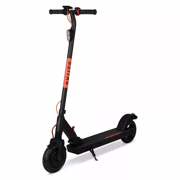HYPER SKUTE FOLDING ELECTRIC SCOOTER 36 VOLT LITHIUM BATTERY SCOOTER - BLACK/RED - Like New