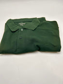 POLO AVENUE MEN'S CLASSIC POLO GOLF SHIRT - SIZE: MEN 3XL - HUNTER - Brand New