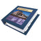 AVERY HEAVY-DUTY FRAMED VIEW BINDER, 1.5" EZD RINGS - NAVY - Like New