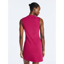 SCOOP WOMEN'S SCUBAKNIT MOTO DRESS - SIZE: WOMEN S (4-6) - MAGENTA BERRY - Brand New