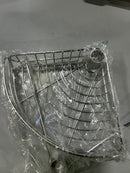 ALLZONE RUSTPROOF SHOWER EXTENSION POLE 54" TO 114" - SILVER - Like New