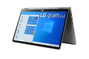 For Parts: LG GRAM 2IN1 14 FHD i7-10510U 16 512GB SSD 14T90NR.AAS8U1 - PHYSICAL DAMAGE