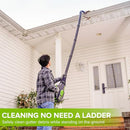 GREENWORKS GUTTER CLEANING KIT UP TO 11 FT REACH GK0A00 - BLACK - Like New