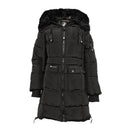 OLCW678PZ CANADA WEATHER GEAR WOMEN'S PUFFER JACKET - SIZE: WOMEN M - BLACK - Brand New