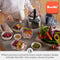 BREVILLE SOUS CHEF 9 CUP FOOD PROCESSOR SMALL - BRUSHED STAINLESS STEEL BFP610 - Like New