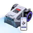 ANTHBOT M5 Robot Lawn Mower 1/8 Acre Dual Vision+Full-Band RTK - Scratch & Dent