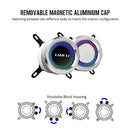 LIAN LI GALAHAD AIO COOLER 240MM CPU COOLER RGB ALL-IN-ONE WATER COOLING SYSTEM - Like New