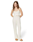 FLORENCE BY MILLS WOMEN'S FLUFFY SNUGGLE WIDE LEG PANTS - SIZE: S - JET STREAM - Brand New