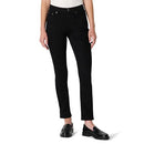 AMAZON ESSENTIALS WOMEN'S MEDIUM STRETCH SLIM FIT JEANS SIZE 14 BLACK - Brand New